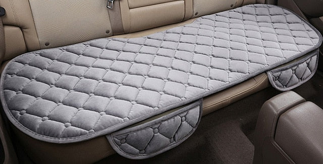 Fashion Car Front/Rear/Full Set Seat Cover Protector Mat Pad Cushion Non-slip Short Plush Waterproof  Cover