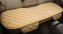 Load image into Gallery viewer, Fashion Car Front/Rear/Full Set Seat Cover Protector Mat Pad Cushion Non-slip Short Plush Waterproof  Cover