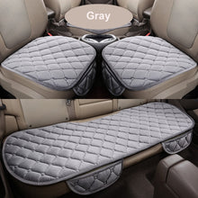 Load image into Gallery viewer, Fashion Car Front/Rear/Full Set Seat Cover Protector Mat Pad Cushion Non-slip Short Plush Waterproof  Cover