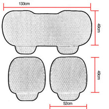 Load image into Gallery viewer, Fashion Car Front/Rear/Full Set Seat Cover Protector Mat Pad Cushion Non-slip Short Plush Waterproof  Cover