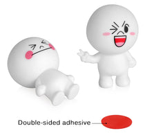 Load image into Gallery viewer, Cute Expression Cartoon Doll Car Decoration Dashboard Auto Interior Decor Accessories
