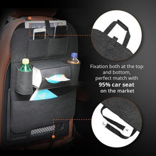 Load image into Gallery viewer, Fashion Auto Car Seat Back Multi-Pocket Storage Bag Organizer Holder Seat Back Covers Protection