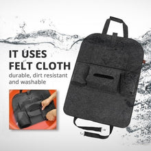 Load image into Gallery viewer, Fashion Auto Car Seat Back Multi-Pocket Storage Bag Organizer Holder Seat Back Covers Protection