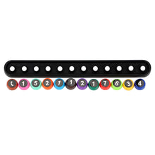 Load image into Gallery viewer, Cute Colorful Car Temporary Parking Mobile Phone Number Card Card Car Sticker Self-adhesive Phone Number Card