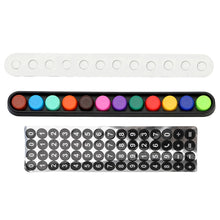 Load image into Gallery viewer, Cute Colorful Car Temporary Parking Mobile Phone Number Card Card Car Sticker Self-adhesive Phone Number Card
