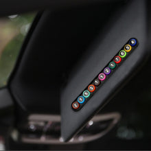 Load image into Gallery viewer, Cute Colorful Car Temporary Parking Mobile Phone Number Card Card Car Sticker Self-adhesive Phone Number Card