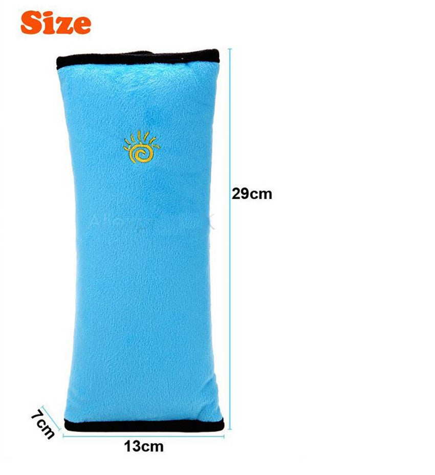 Universal Useful Comfortable Soft Car Seat Cover Shoulder Pillow for Children Kids Head Neck Rest Protection Cushion