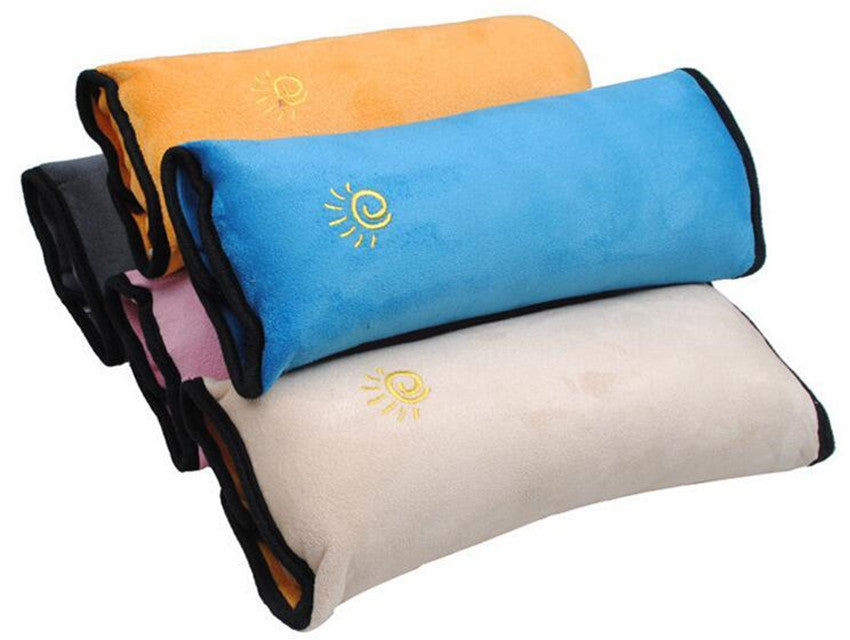 Universal Useful Comfortable Soft Car Seat Cover Shoulder Pillow for Children Kids Head Neck Rest Protection Cushion