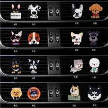 Load image into Gallery viewer, Cute Dog Style Acrylic Air Freshener  Perfume Clip Auto Interior Smell Accessories