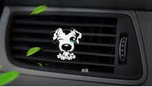 Load image into Gallery viewer, Cute Dog Style Acrylic Air Freshener  Perfume Clip Auto Interior Smell Accessories
