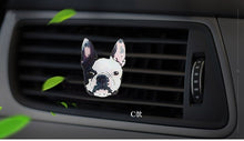 Load image into Gallery viewer, Cute Dog Style Acrylic Air Freshener  Perfume Clip Auto Interior Smell Accessories