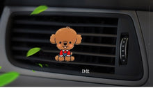 Load image into Gallery viewer, Cute Dog Style Acrylic Air Freshener  Perfume Clip Auto Interior Smell Accessories
