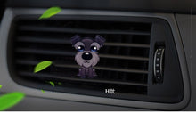 Load image into Gallery viewer, Cute Dog Style Acrylic Air Freshener  Perfume Clip Auto Interior Smell Accessories