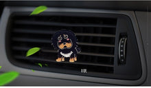 Load image into Gallery viewer, Cute Dog Style Acrylic Air Freshener  Perfume Clip Auto Interior Smell Accessories