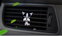 Load image into Gallery viewer, Cute Dog Style Acrylic Air Freshener  Perfume Clip Auto Interior Smell Accessories