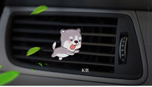 Load image into Gallery viewer, Cute Dog Style Acrylic Air Freshener  Perfume Clip Auto Interior Smell Accessories