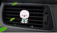Load image into Gallery viewer, Cute Dog Style Acrylic Air Freshener  Perfume Clip Auto Interior Smell Accessories