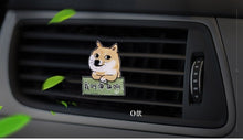 Load image into Gallery viewer, Cute Dog Style Acrylic Air Freshener  Perfume Clip Auto Interior Smell Accessories