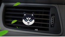 Load image into Gallery viewer, Cute Dog Style Acrylic Air Freshener  Perfume Clip Auto Interior Smell Accessories