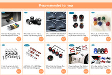 Load image into Gallery viewer, 4Pcs/Set Car Tire Valve Stems Cap Knurling Style Skull Tire Valve Cap Aluminum Tire Wheel Stem Air Valve Caps Dustproof Caps