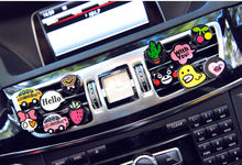 Load image into Gallery viewer, Universal Cute Air Conditioning Vents Perfume Clip Air Freshener Auto Interior Decoration Fragrances Accessories
