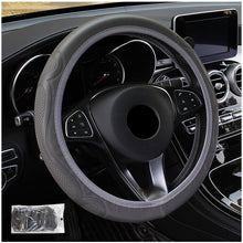 Load image into Gallery viewer, Anti-slip Faux Leather Car Steering Wheel Cover for Car Accessories Car Decoration