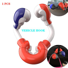 Load image into Gallery viewer, Cute Boxing Cartoon Vehicle Rear Seat Hook Car Seat Back Holder Hidden Creative Portable Hanger of Car Accessories Car Interior Decoration