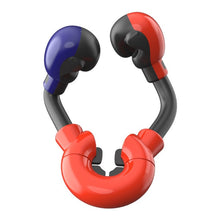 Load image into Gallery viewer, Cute Boxing Cartoon Vehicle Rear Seat Hook Car Seat Back Holder Hidden Creative Portable Hanger of Car Accessories Car Interior Decoration