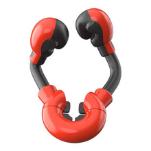Load image into Gallery viewer, Cute Boxing Cartoon Vehicle Rear Seat Hook Car Seat Back Holder Hidden Creative Portable Hanger of Car Accessories Car Interior Decoration