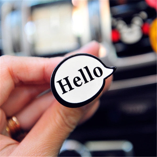 Universal Cute Air Conditioning Vents Perfume Clip Air Freshener Auto Interior Decoration Fragrances Accessories
