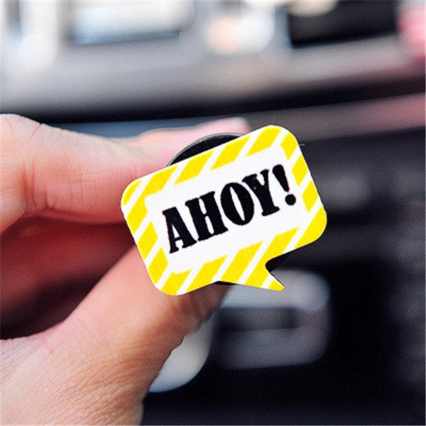 Universal Cute Air Conditioning Vents Perfume Clip Air Freshener Auto Interior Decoration Fragrances Accessories