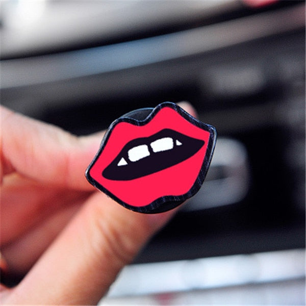 Universal Cute Air Conditioning Vents Perfume Clip Air Freshener Auto Interior Decoration Fragrances Accessories