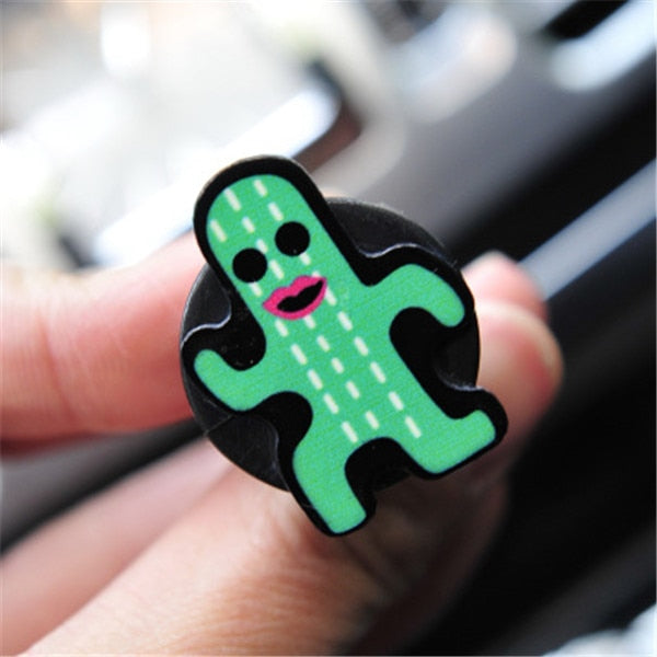 Universal Cute Air Conditioning Vents Perfume Clip Air Freshener Auto Interior Decoration Fragrances Accessories