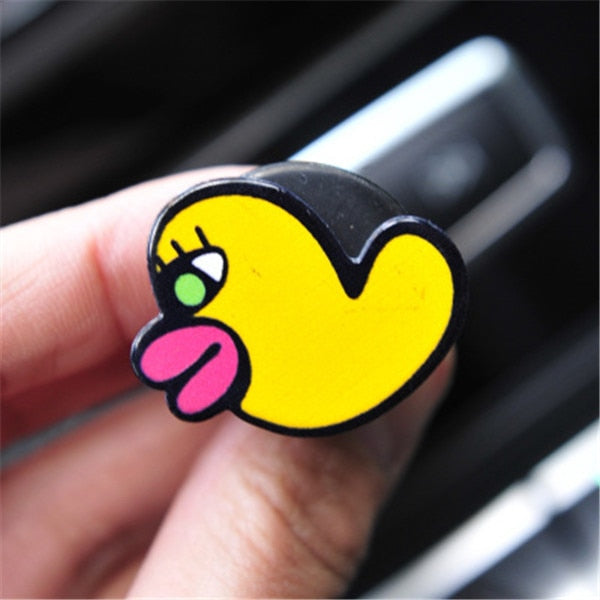 Universal Cute Air Conditioning Vents Perfume Clip Air Freshener Auto Interior Decoration Fragrances Accessories