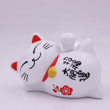 Load image into Gallery viewer, Universal Solar Cute Cartoon Chinese Lucky Cat Beckon Hand Styling for Car Office Home Decoration