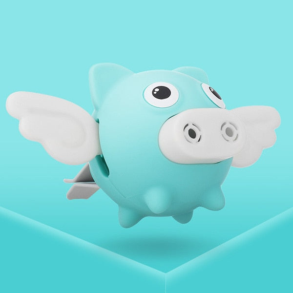 Shaking Wings Angel Piggy Vent Clip Car Air Freshener Scent Auto Decor Toys Car Accessories Interior
