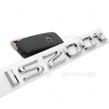 Load image into Gallery viewer, For Lexus Trunk Lid Chrome IS 200t Letter Logo Badge Emblem Car Replace F-Sport