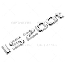 Load image into Gallery viewer, For Lexus Trunk Lid Chrome IS 200t Letter Logo Badge Emblem Car Replace F-Sport