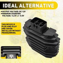 Load image into Gallery viewer, Regulator Rectifier Aluminum Fit 2006-2013 Kawasaki Brute Force 650 KVF650