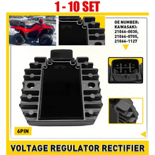 Load image into Gallery viewer, Regulator Rectifier Aluminum Fit 2006-2013 Kawasaki Brute Force 650 KVF650