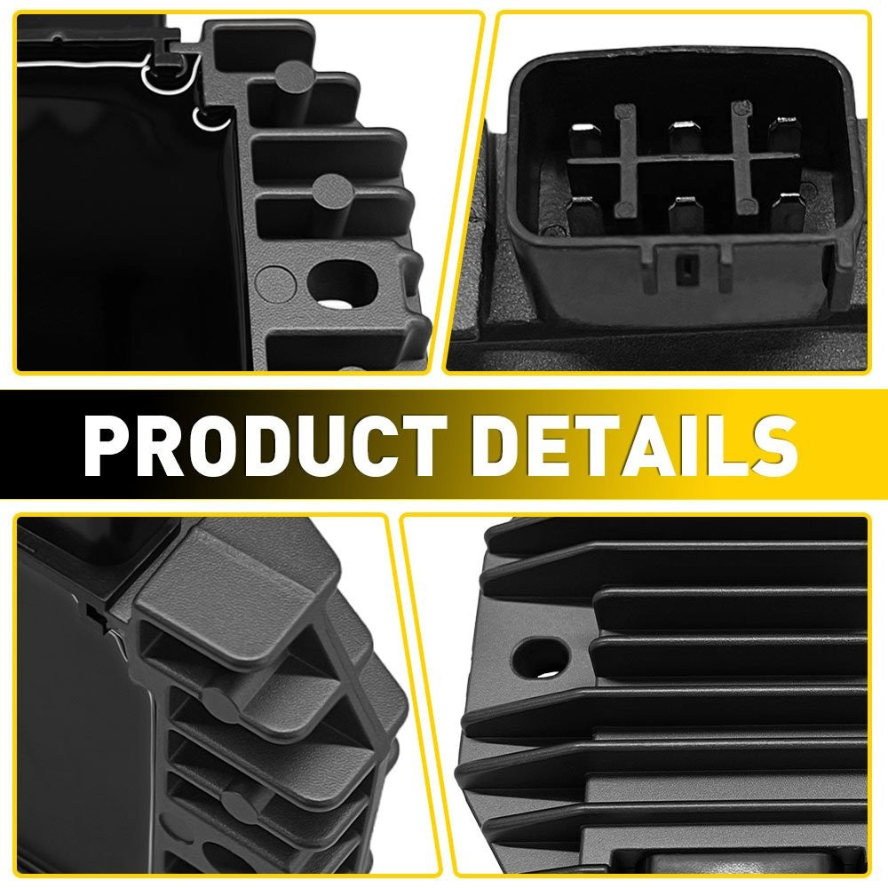 Regulator Rectifier Aluminum Fit 2006-2013 Kawasaki Brute Force 650 KVF650