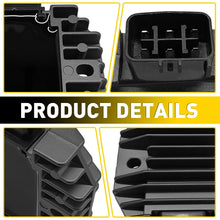 Load image into Gallery viewer, Regulator Rectifier Aluminum Fit 2006-2013 Kawasaki Brute Force 650 KVF650