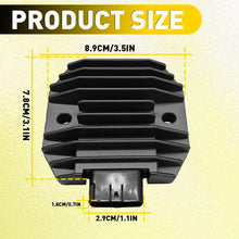 Load image into Gallery viewer, Regulator Rectifier Aluminum Fit 2006-2013 Kawasaki Brute Force 650 KVF650
