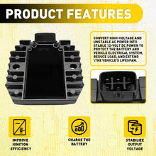 Load image into Gallery viewer, Regulator Rectifier Aluminum Fit 2006-2013 Kawasaki Brute Force 650 KVF650