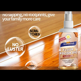 Wood Floor Care Oil, Deep Nourishing Treatment for Hardwood Floors and Furniture