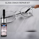 Glass Crack Repair Kit, Liquid Repair Fluid for Small Chips and Hairline Cracks, 5ml