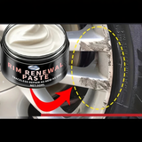 Wheel Rim Repair Kit, Scratch and Kerb Rash Remover for Alloy Wheels, 50ml / 100ml with Sponge