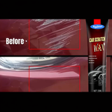 Car Scratch Wax, All-in-One Polish and Scratch Remover for Paint, 20ml with Sponge