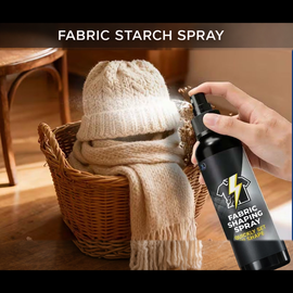 Fabric Starch Spray, Wrinkle Release and Clothing Shaping Spray, 120ml