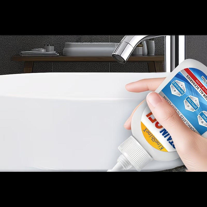 Mold Remover Gel, Multi-Surface Mildew Cleaner for Washing Machines, Tile and Sinks, 200ml